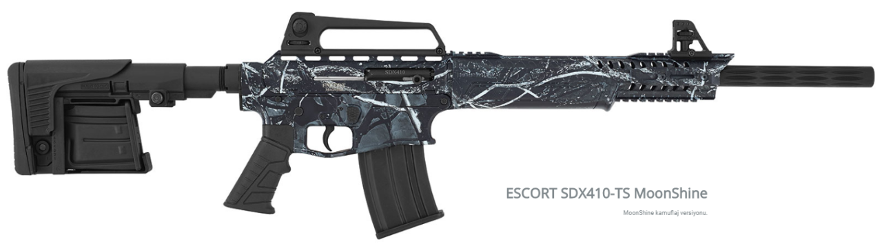 Hatsan Escort Sdx 410 Ts Moon Shine Şarjörlü Av Tüfeği