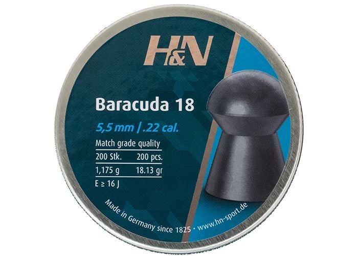 HN Baracuda 18.13 Grain 5.52 mm Havalı Saçma