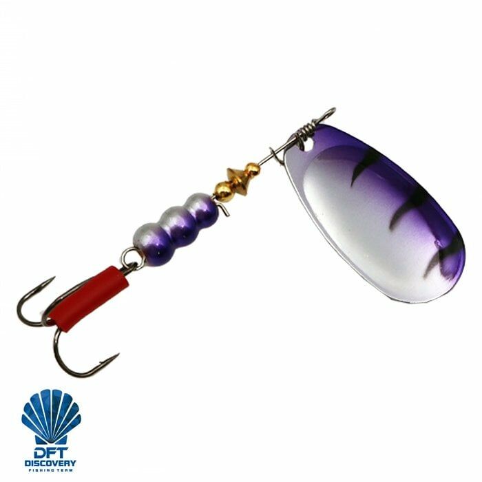 T. DFT SP08B Spinner 9 g 7,3 cm Renk:5