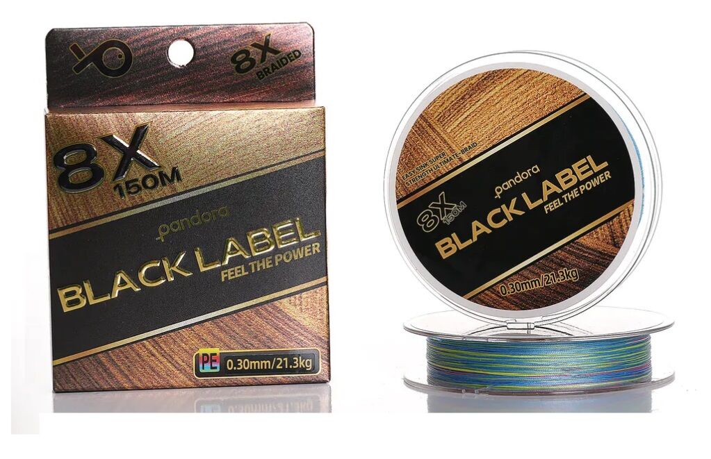 Pandora Black Label 8X 150M Multicolor İp Misina 0.08mm