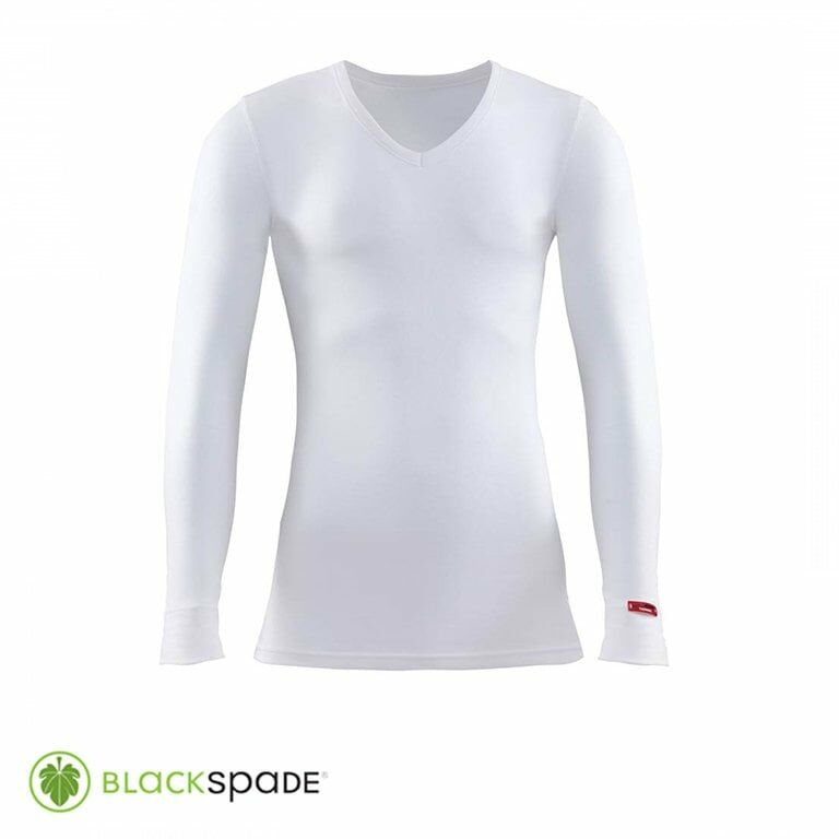 BLACKSPADE Termal Üst İçlik 2. Seviye Beyaz - XXL