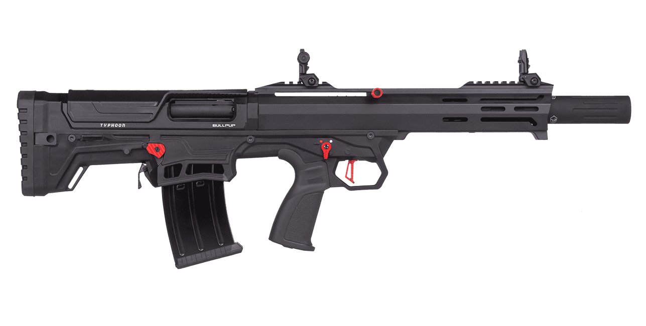 Typhoon Bullpup Özel Seri Şarjörlü Av Tüfeği