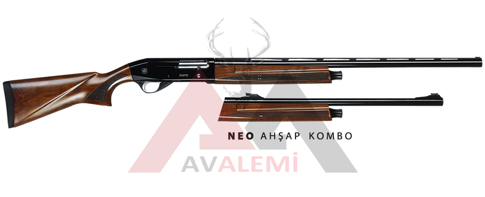 Ata Arms Neo Ahşap Kombo 12 Cal. Otomatik Av Tüfeği