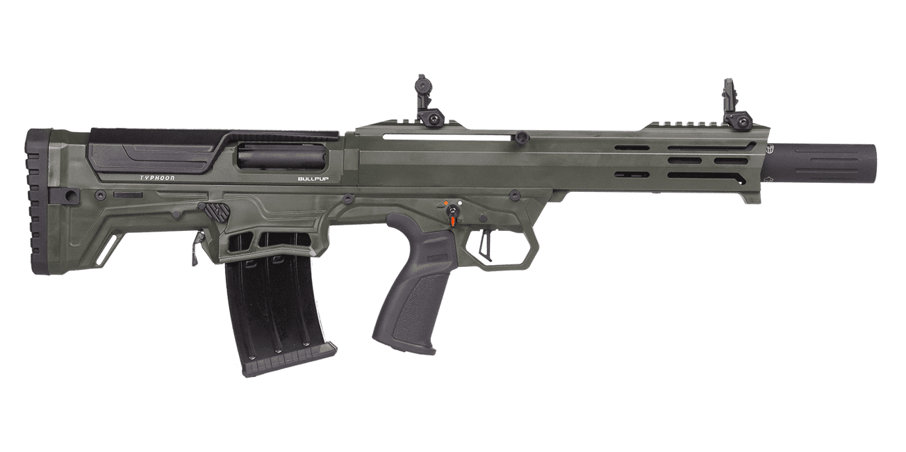 Typhoon Bullpup Yeşil Şarjörlü Av Tüfeği