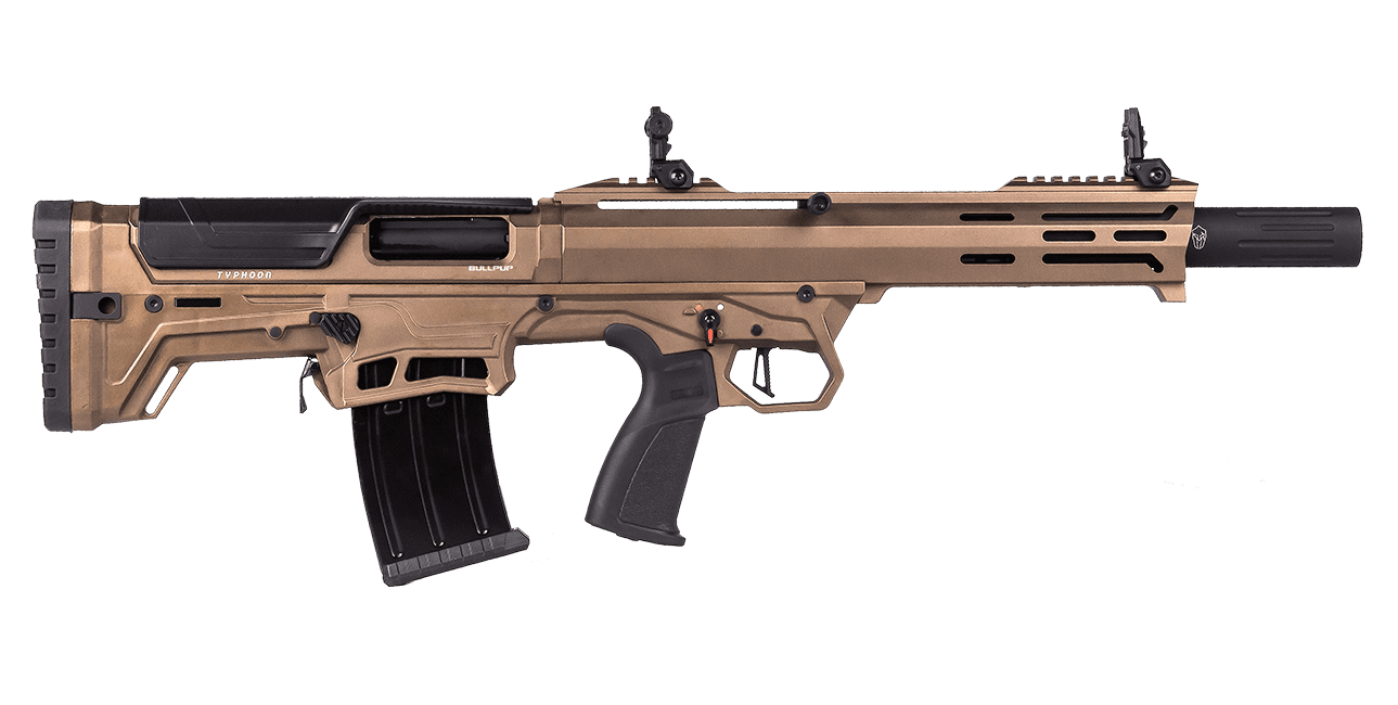 Typhoon Bullpup Bronz Şarjörlü Av Tüfeği