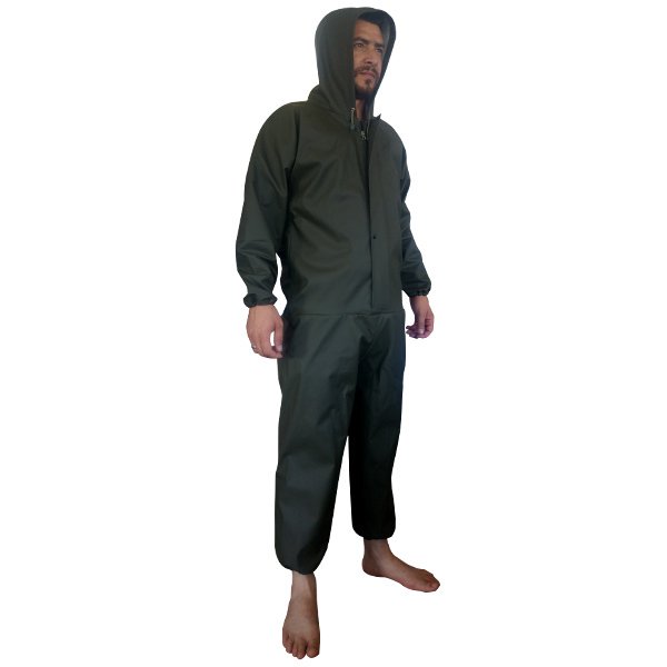 Kapşonlu Çizmesiz Boy Tulum XL