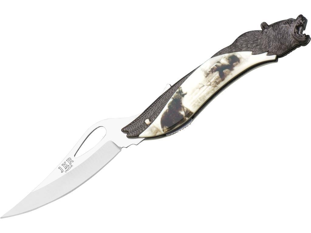 Joker JKR0365 Ayı Figürlü Zamak Saplı Çakı