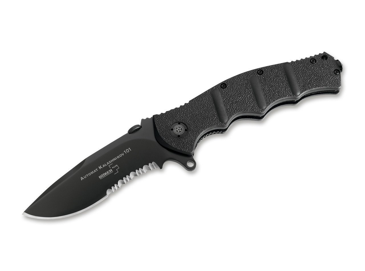 Böker Plus KAL-102 Siyah Serrated Çakı