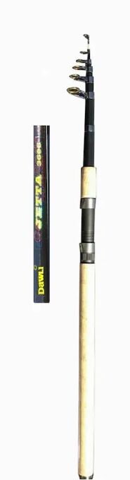 Dawli Jetta 360 CM Çelik Sargi Olta Kamışı