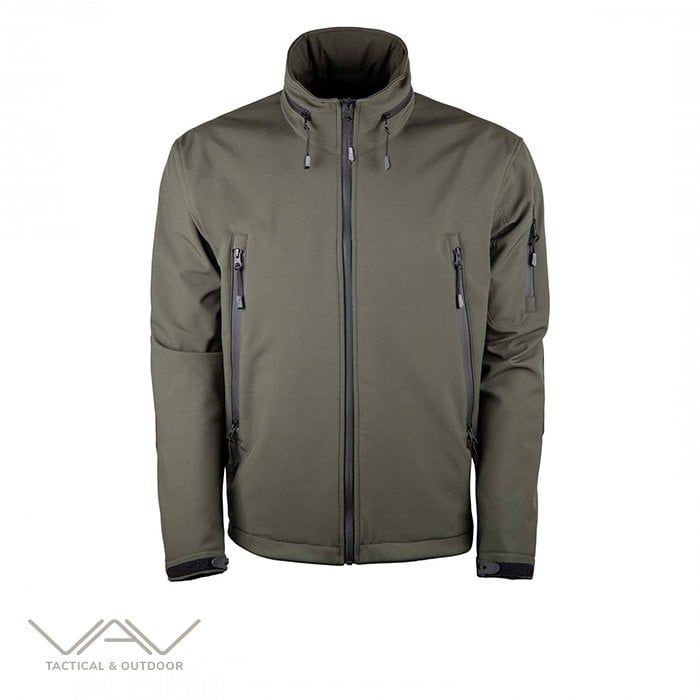 VAV Shell HT-04 Softshell Mont Haki - S