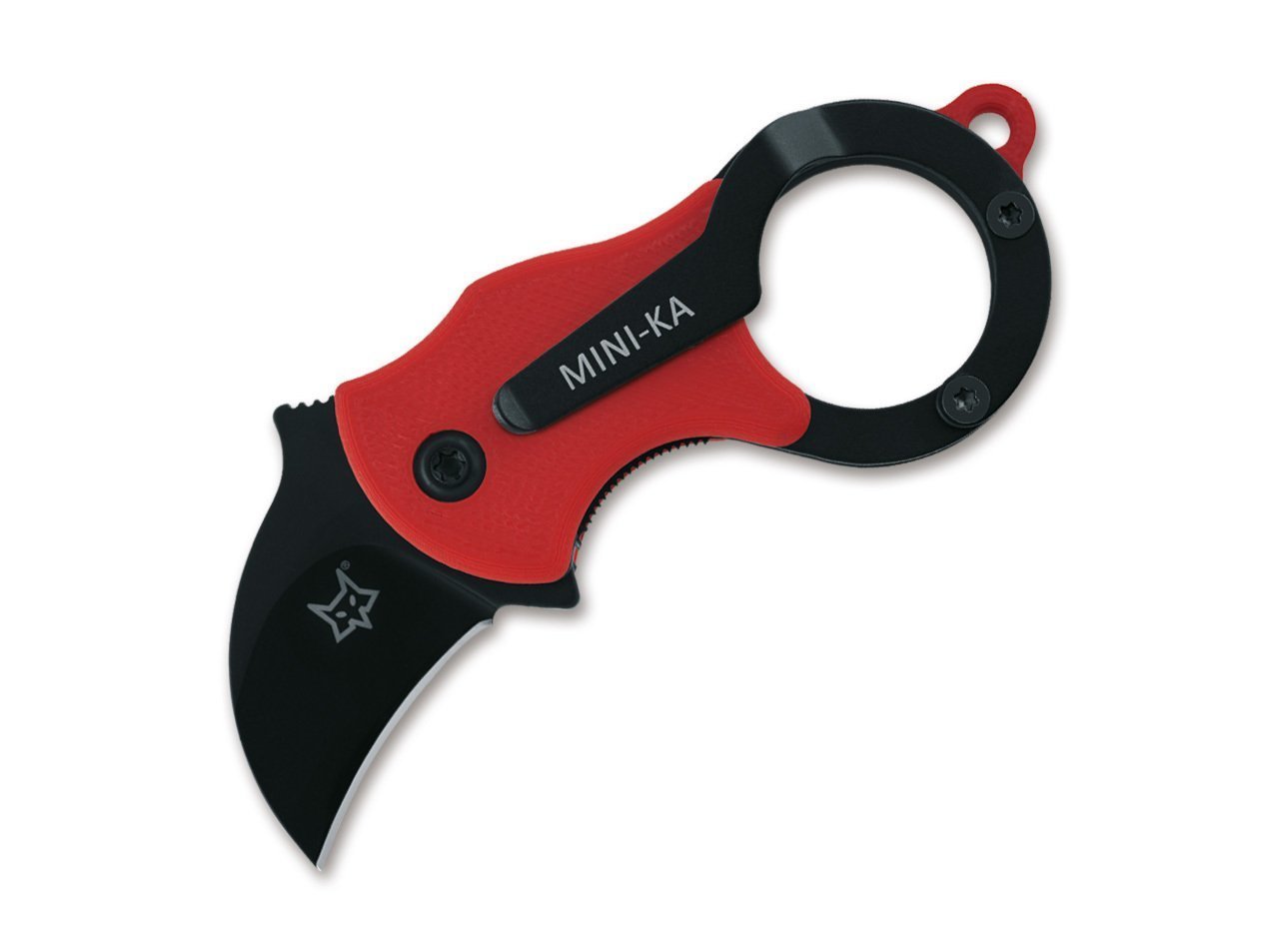 Fox Knives Mini-Ka Kırmızı Çakı