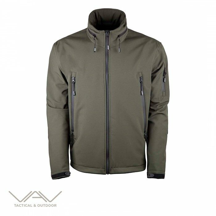 VAV Shell HT-04 Softshell Mont Haki - M