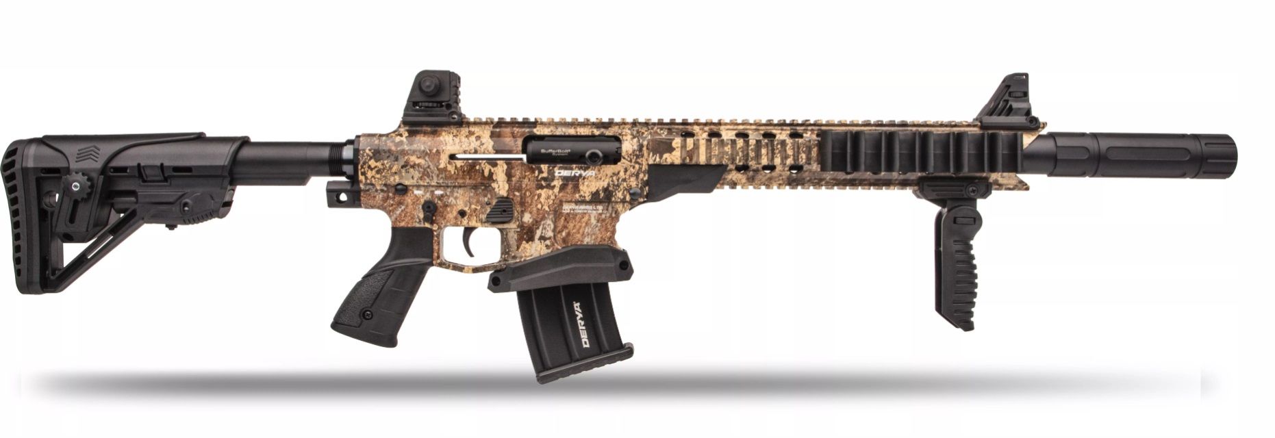 Derya MK-12 ST-164 STRIKE 12 Cal. Şarjörlü Otomatik Av Tüfeği