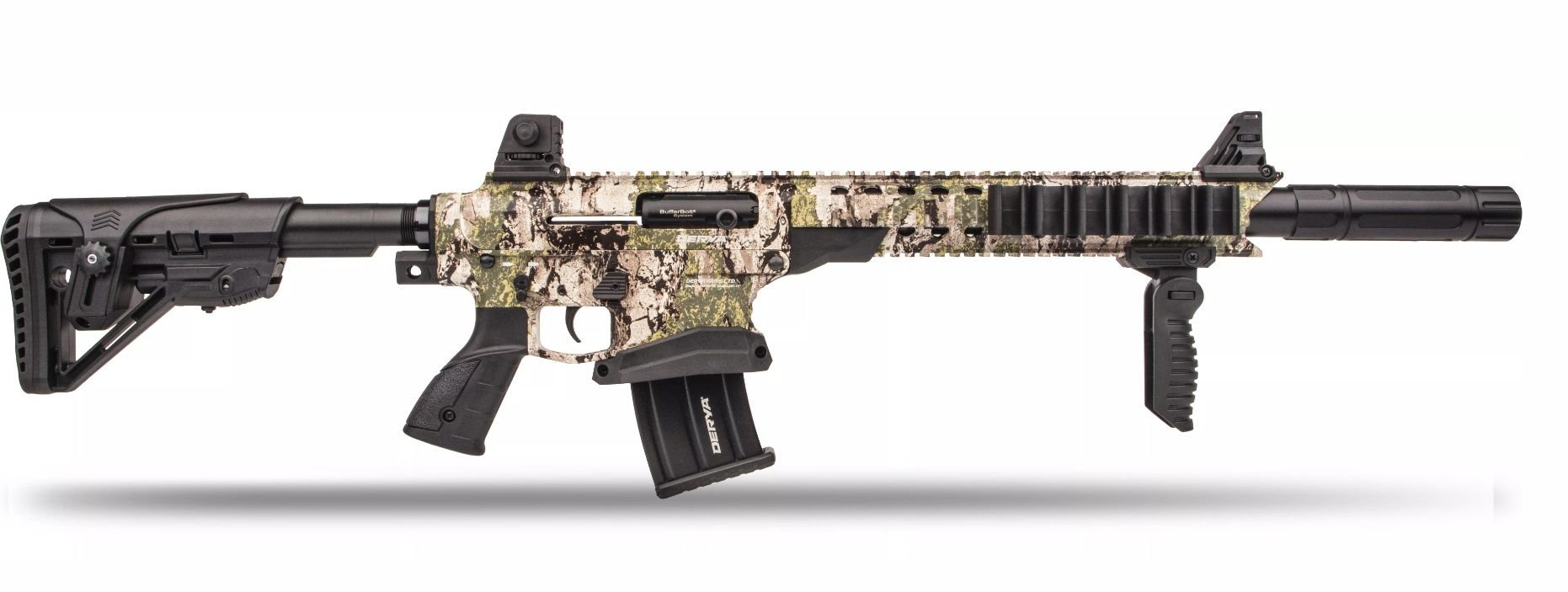Derya MK-12 ST-165 STRIKE 12 Cal. Şarjörlü Otomatik Av Tüfeği