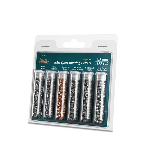 H&N SAMPLER HUNTING 4.50MM SACMA(6 TIP)