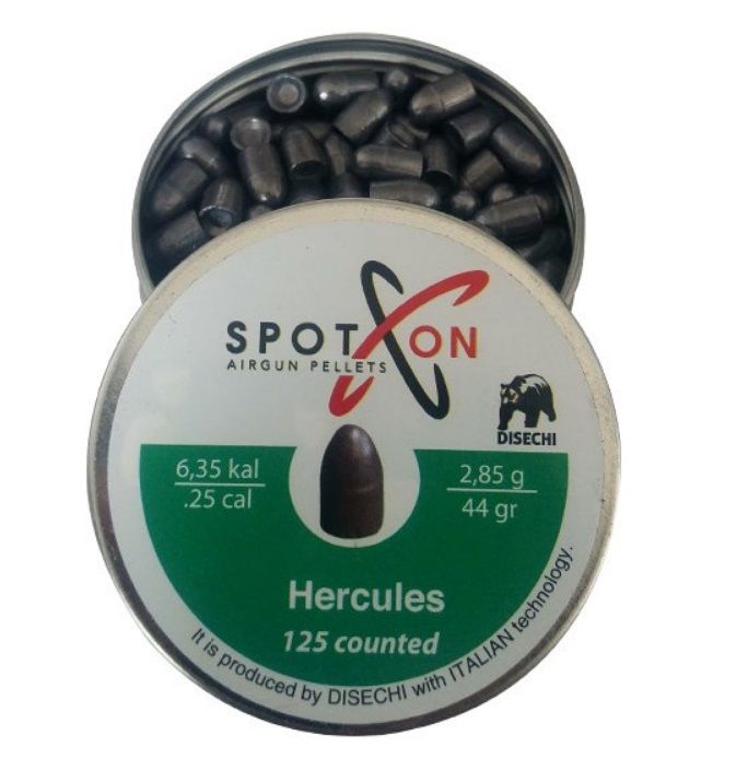 Spoton Hercules Havalı Saçma 6.35 mm 10 Paket