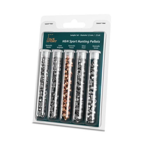 H&N SAMPLER HUNTING 5.50MM SACMA(5 TIP)