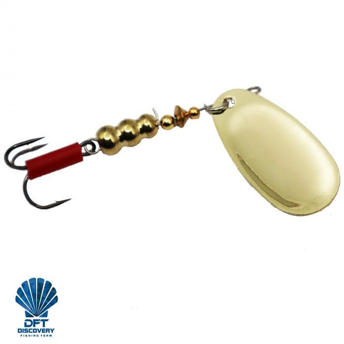 T. DFT SP08B Spinner 9 g 7,3 cm Renk:2