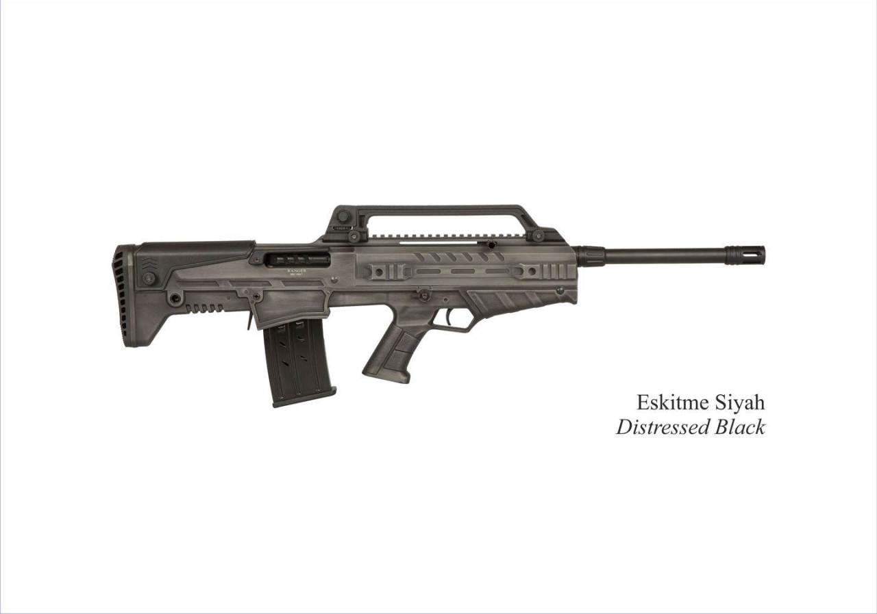 Ranger Bullpup Eskitme Siyah 20 Cal. Şarjörlü Av Tüfeği