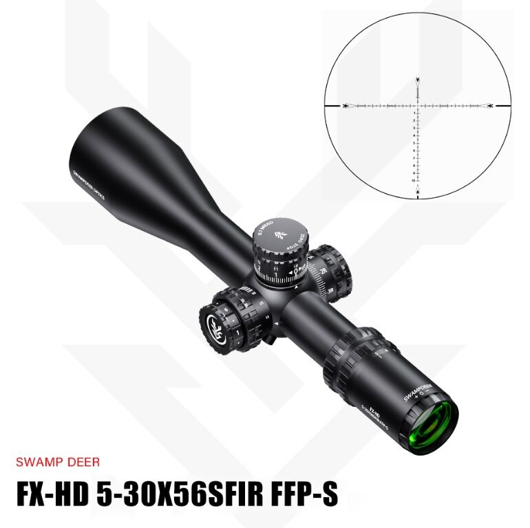 Swampdeer FX HD 5-30X56 SFIR FFP-S TÜFEK DÜRBÜNÜ