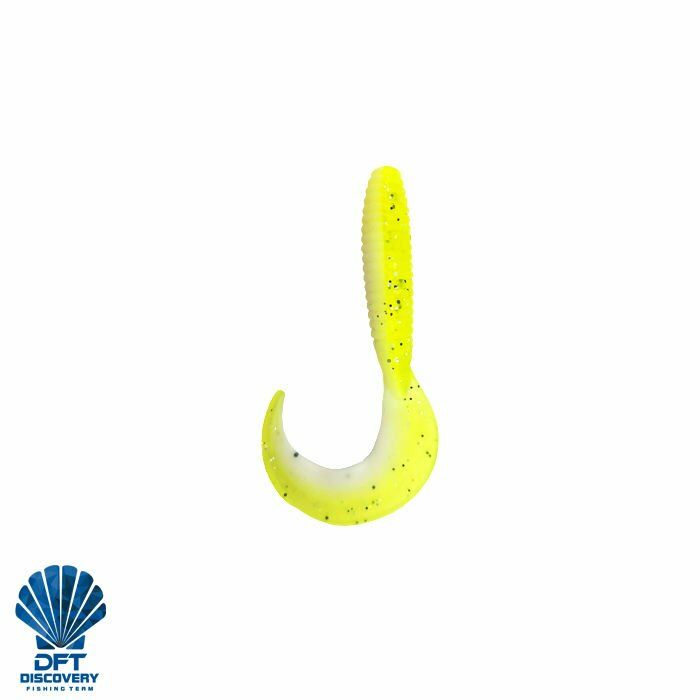 DFT Yumuşak Yem 7,5 cm 2,6 g Renk:Sarı Beyaz 1/8