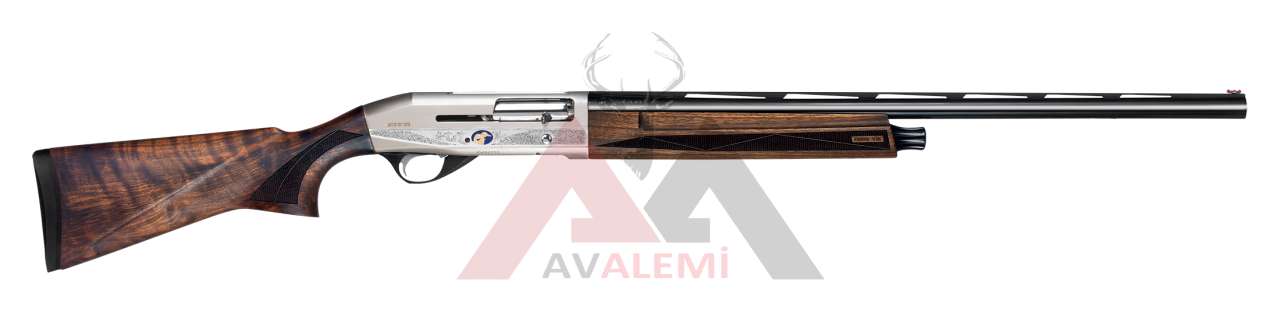 Ata Arms Neo Nikel Gravürlü I 12 Cal. Otomatik Av Tüfeği