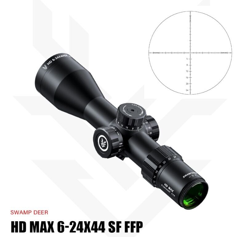 Swampdeer HD Max 6-24x44 SF FFP