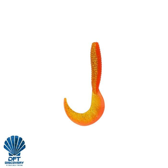 DFT Yumuşak Yem 7,5 cm 2,6 g RenkTuruncu Simli 1/8