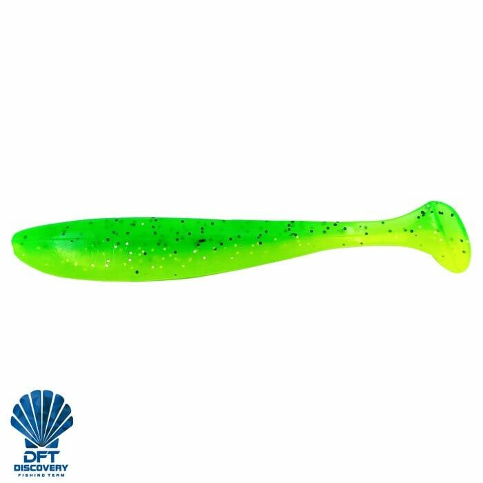DFT Yumuşak Yem 9 cm 4 g Renk:11 -Yeşil Simli 1/6