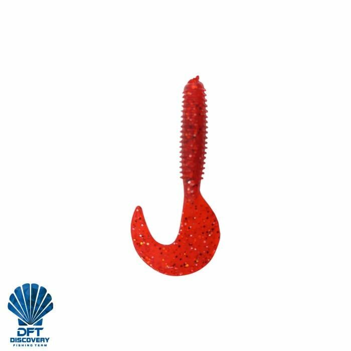 DFT Yumuşak Yem 5 cm 1,2 g Renk:041 Kırmızı 1/12