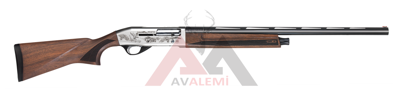 Ata Arms Neo Nikel Gravürlü II 12 Cal. Otomatik Av Tüfeği