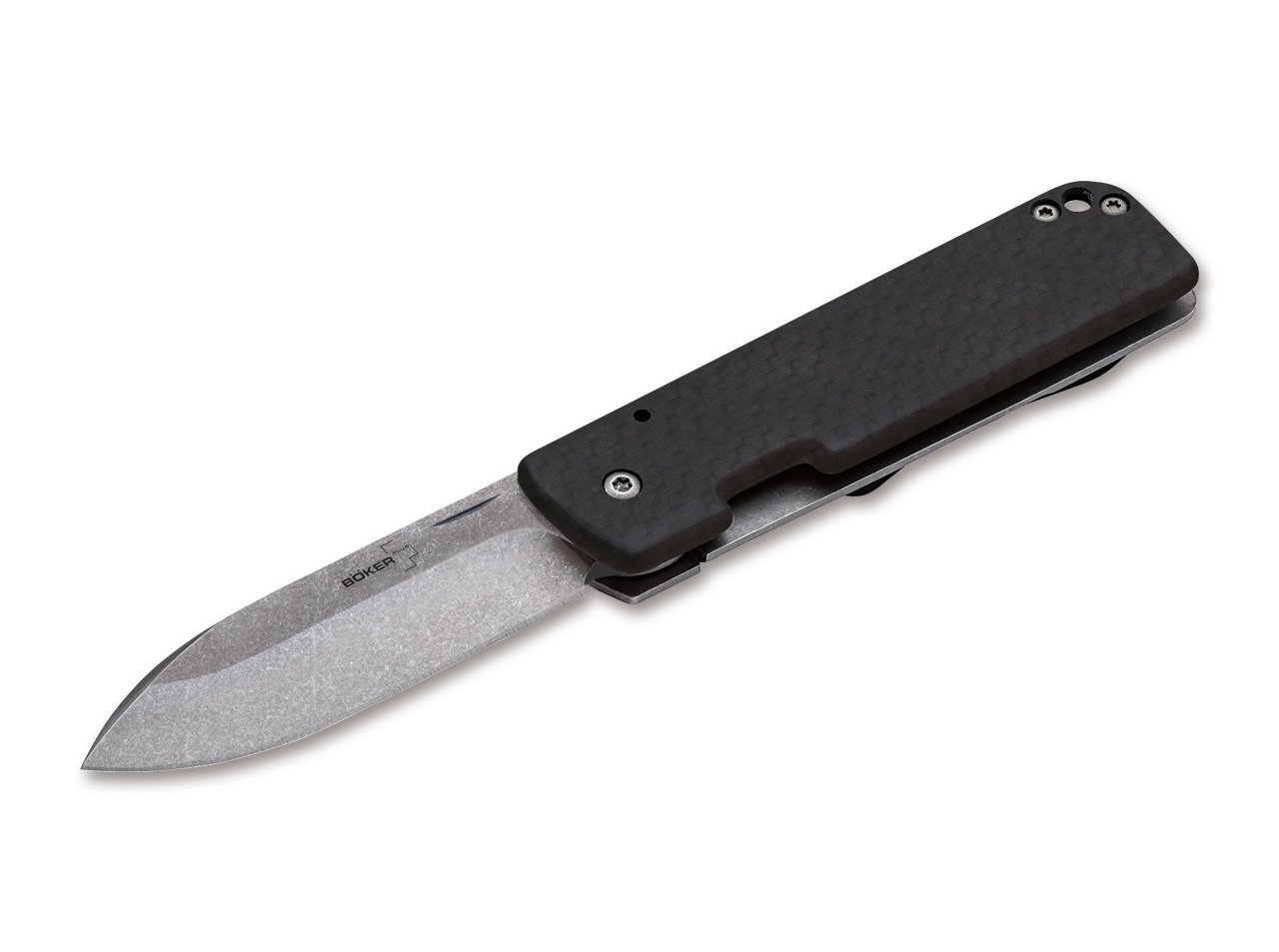 Böker Plus Lancer 42 Karbon Çakı