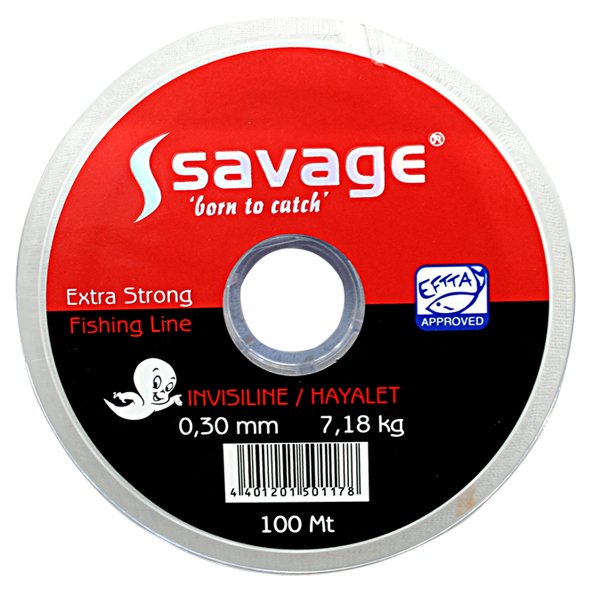 Savage Hayalet Makara Misina 0,22 mm 100 mt