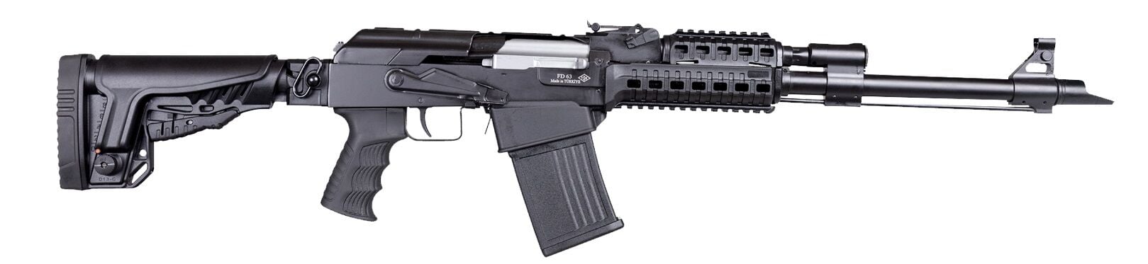 Dağlıoğlu FD-63 Tactical 12 Cal. Şarjörlü Av Tüfeği