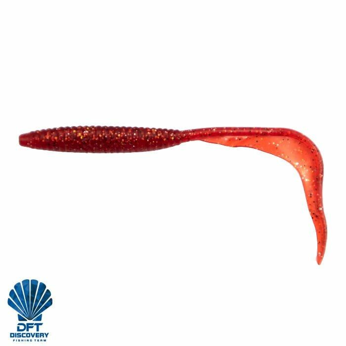 DFT Yumuşak Yem 9 cm 2,2 g Renk:Şeffaf - Gümüş 1/6