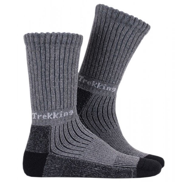 HZTS33 Trekking Çorap Antrasit 39-42