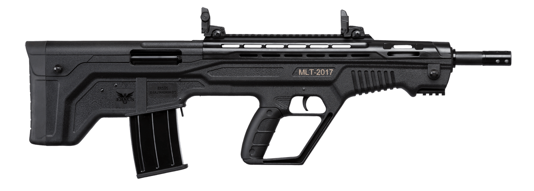 Ersüs MLT-2017-S01 36 Cal. Şarjörlü Av Tüfeği