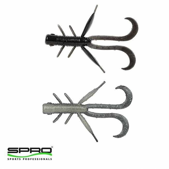 T.SPRO FS Urban Hog Sil.Yem GlitterRoach 5.5CM 1/5