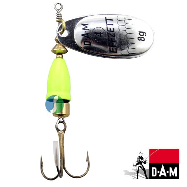DAM 5127406 Effzett FZ Executor Gümüş No:3