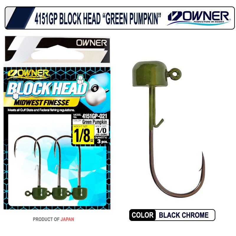 Owner 4151GP Block Head