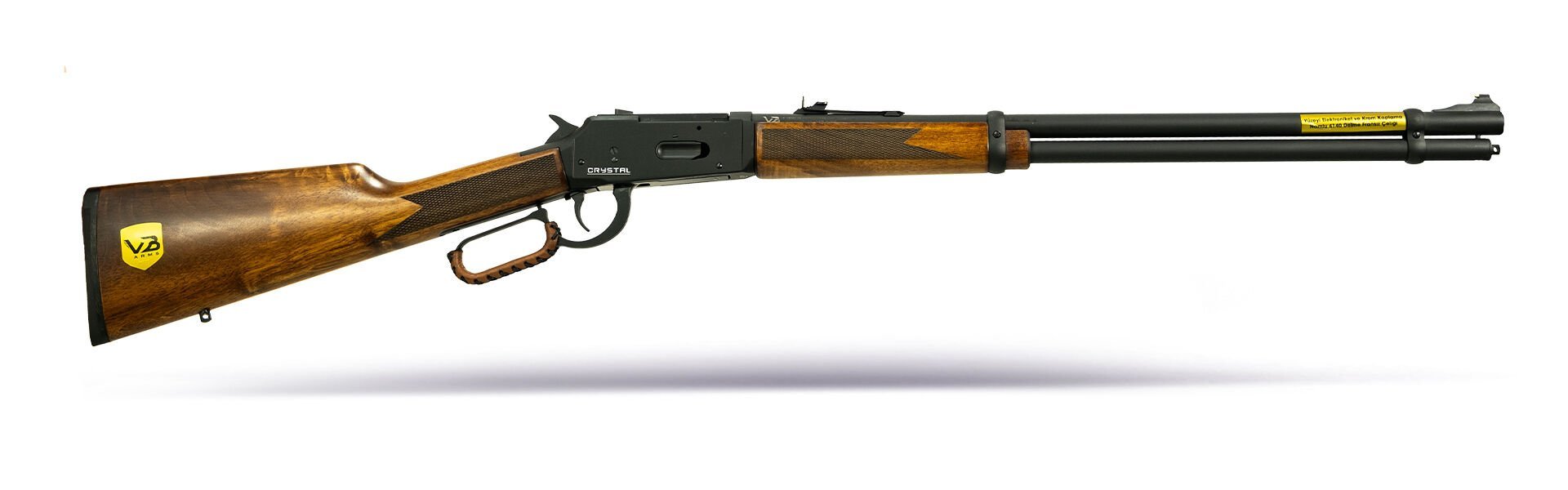 Crystal Siyah Lever Action 36 Cal. Av Tüfeği