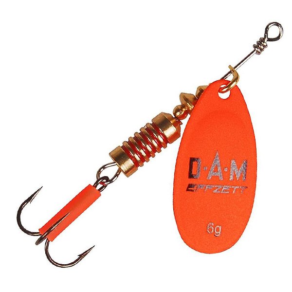 DAM 5123202 Effzett Fluo Turuncu 6 Gr Döner Kaşık