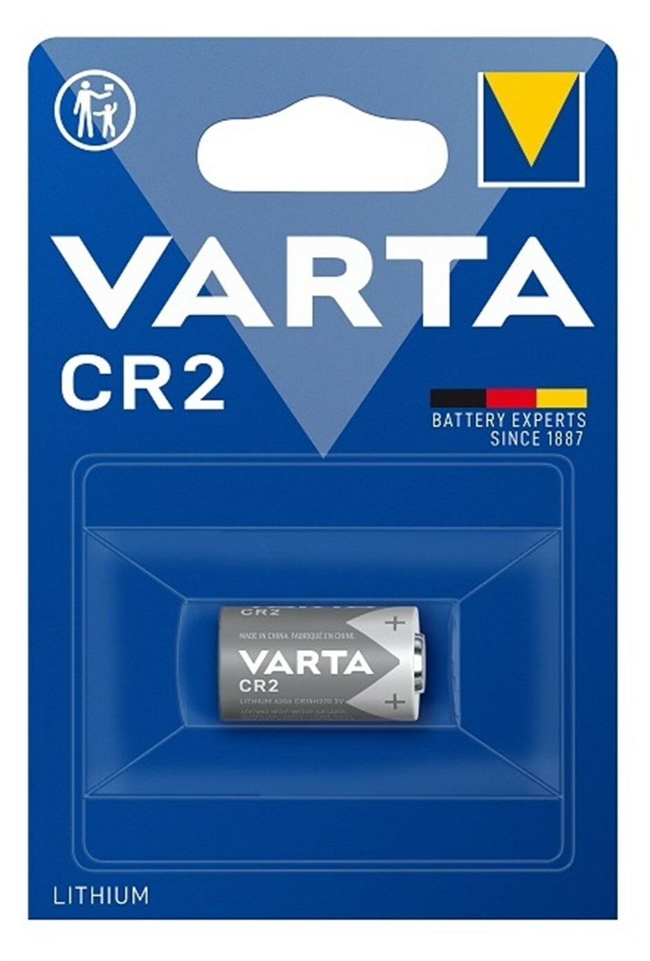 Varta CR2 Pil