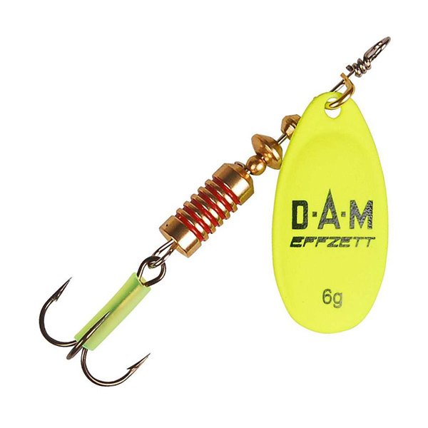 DAM 5123201 Effzett Fluo Sarı 6 Gr Döner Kaşık