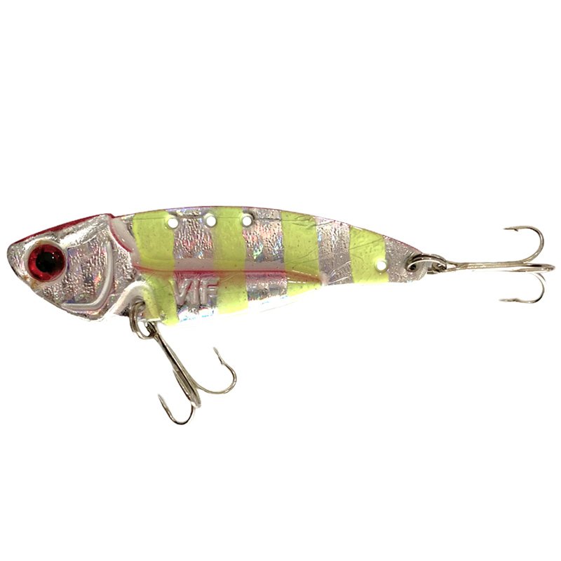 YS-1008 Bauer Vibrasyon Balık 14 Gr Pink/Zebra