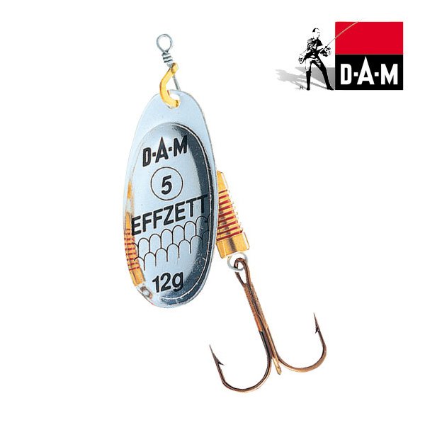 DAM 5120101 Effzett FZ Standart Gümüş No:1