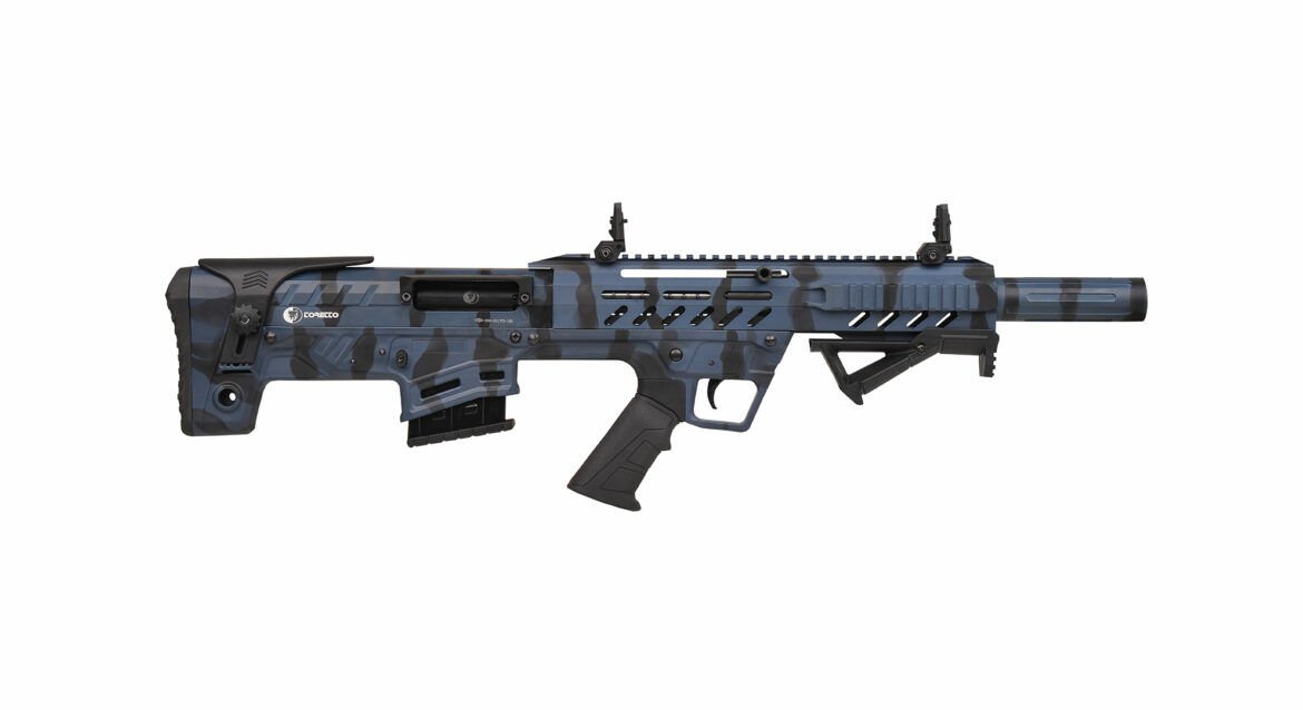 Toretto Tb Mavi Bullpup Şarjörlü Av Tüfeği