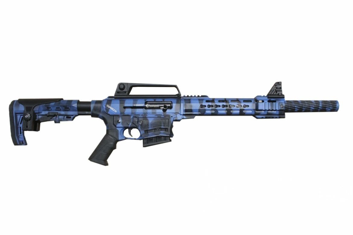 Toretto TF-12 Mavi Şarjörlü Av Tüfeği