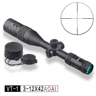 Discovery V-1 3-12x42AOAI Tüfek Dürbünü