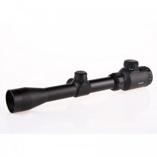 Spike 3-9X32 EG Işıklı Zoomlu Tüfek Dürbünü